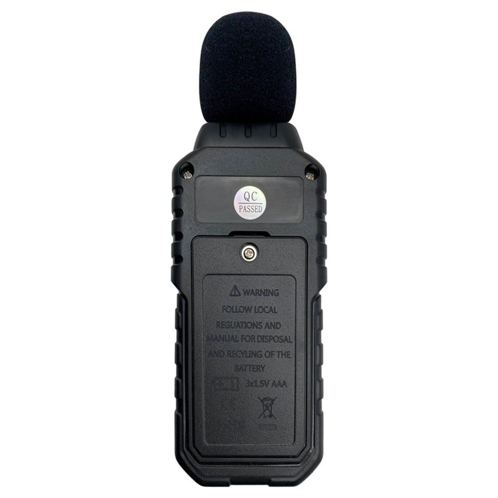 Digital Sound Level Noise Meter Measurement 30-130DB DB Decibel Detector Audio Tester Metro Diagnostic Tool