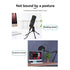 Gaming USB Microphone Noise Cancellation Condenser Mic for Pc Podcast Microphone with Boom Bracket C