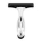 Cordless , Rechargeable Window Vacuum Cleaner with Squeegee , 150ml Water Tank, Light Weight US Plug