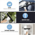 Cordless , Rechargeable Window Vacuum Cleaner with Squeegee , 150ml Water Tank, Light Weight US Plug