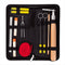 WM25 Professional Piano Tuning Kit Piano Tuning Hammer and Mute Kit Piano Tuning Kit 12 PCS