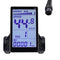 M5 Electric Bike LCD Display Meter 24V 36V 48V 60V E Scooter Panel Screen for Mountain Bike(6PIN)