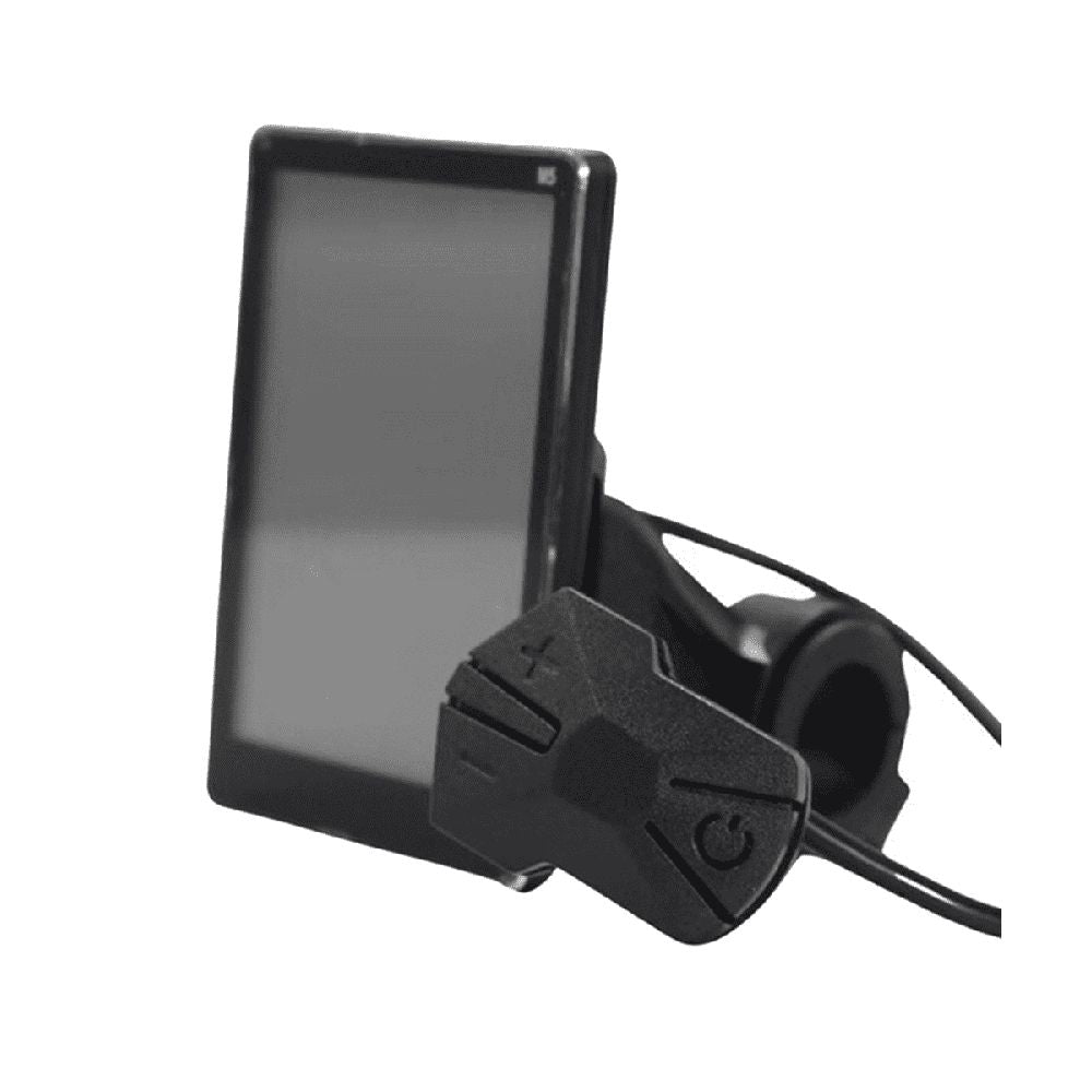 M5 Electric Bike LCD Display Meter 24V 36V 48V 60V E Scooter Panel Screen for Mountain Bike(6PIN)