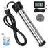 Immersion Water Heater, 1500W Portable Bucket Heater with 304 Stainless Steel Guard, Heats Electric Us Plug
