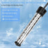 Immersion Water Heater, 1500W Portable Bucket Heater with 304 Stainless Steel Guard, Heats Electric Us Plug