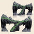 Resin -Aquarium Decoration Fish Tank Simulated Rock Mountain Ornament Rocks Cave for Fish Rest Hide Play Breed,A