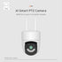 Tuya Smart Camera for Outdoor Wireless WIFI 2.4G/5G HD 4MP Rotatable Surveillance Camera Video Night Vision US Plug