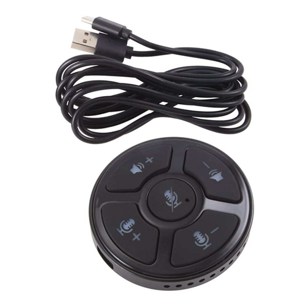 WM25 Desktop USB Conference Microphone Speaker 360° Omnidirectional PC Computer Condenser Mic