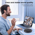 WM25 Desktop USB Conference Microphone Speaker 360° Omnidirectional PC Computer Condenser Mic