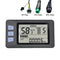 P3H LCD Display Meter Dashboard 24V 36V 48V 60V Electric Bike Meter Display Panel for Electric Scooter(SM)