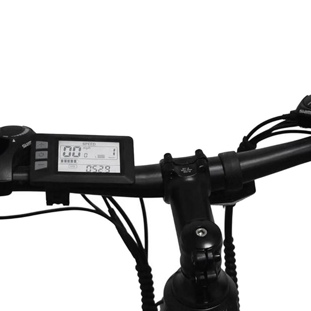 P3H LCD Display Meter Dashboard 24V 36V 48V 60V Electric Bike Meter Display Panel for Electric Scooter(SM)