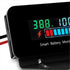 IPX7 Waterproof Battery Monitor with Bracket 7-100V,Car Golf Cart Battery Meter Buzzer Alarm & Temperature