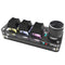 Mechanical Keyboard RGB Mini Gaming Custom Programming Red Switch 3 Keys 1 Knob 2.4G Wireless Bluetooth Knob Keypads