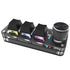 Mechanical Keyboard RGB Mini Gaming Custom Programming Red Switch 3 Keys 1 Knob 2.4G Wireless Bluetooth Knob Keypads