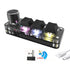 Mechanical Keyboard RGB Mini Gaming Custom Programming Red Switch 3 Keys 1 Knob 2.4G Wireless Bluetooth Knob Keypads