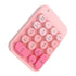 2.4g Wireless Numeric Keypad Cute Mixed Color Financial Special Nine-Key Password Carry It Easily,Pink Mixed Color