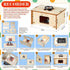 4 Set of Wooden Puzzle DIY Craft Kit Speaker Radio Gramophone Projector Soldering Practice DIY Electronic Kits