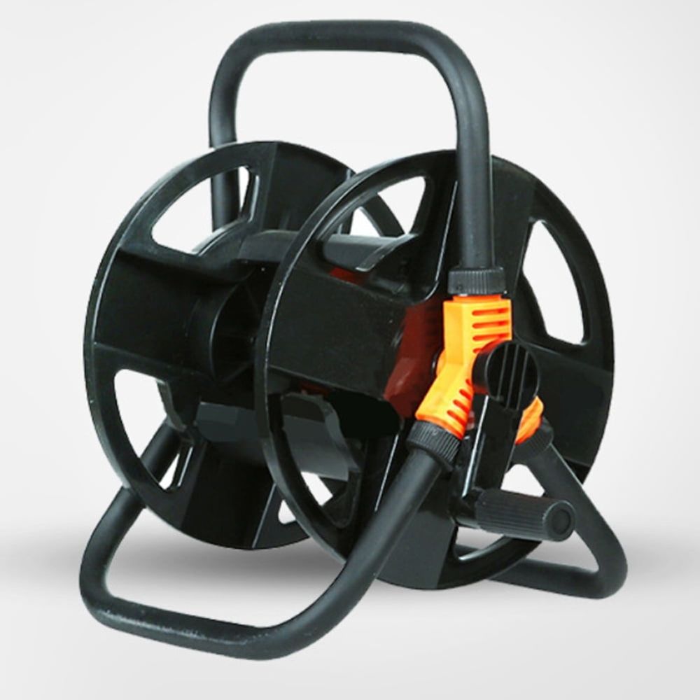 Household Hose Rack Car Wash Hose Storage Rack Garden Hose Winder and Reel