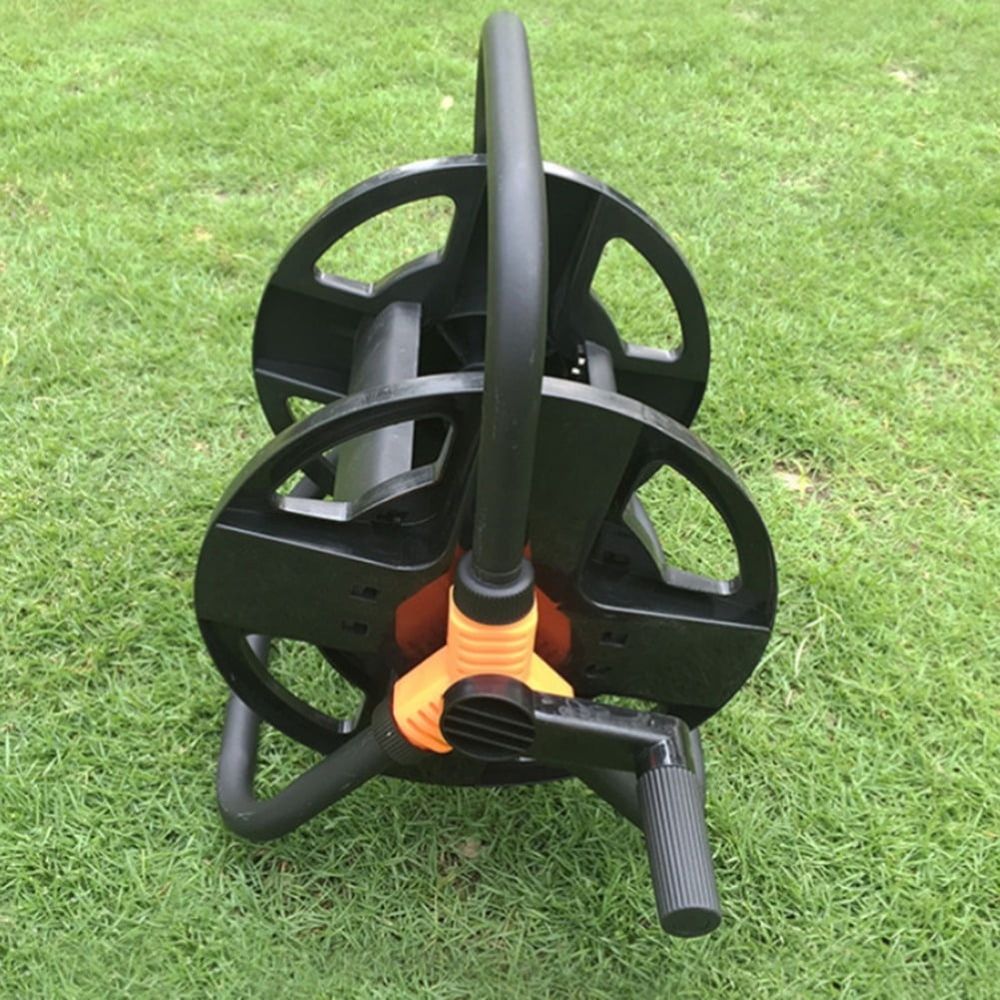 Household Hose Rack Car Wash Hose Storage Rack Garden Hose Winder and Reel