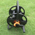 Household Hose Rack Car Wash Hose Storage Rack Garden Hose Winder and Reel