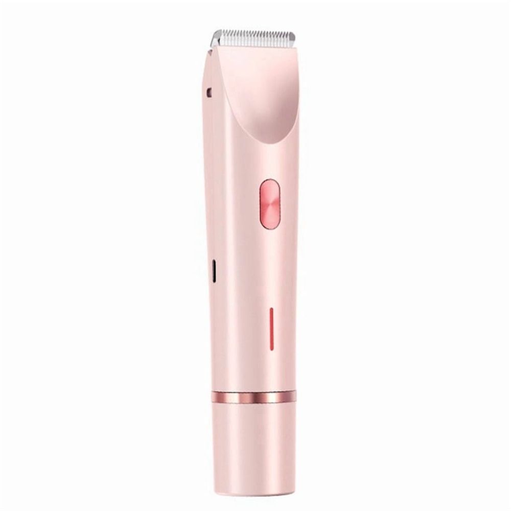Painless Hair Removal Trimmer for Sensitive Areas Like Bikini Area or Arms, 2 in 1 Shaver Baby Hair Epilator