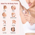 Painless Hair Removal Trimmer for Sensitive Areas Like Bikini Area or Arms, 2 in 1 Shaver Baby Hair Epilator