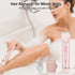 Painless Hair Removal Trimmer for Sensitive Areas Like Bikini Area or Arms, 2 in 1 Shaver Baby Hair Epilator