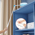 Disposable Duster Kit, 37.8in Extendable Handle, Electrostatic Cleaning Tool, 11 Piece Set for Furniture Blinds Ceiling Fan Cleaning