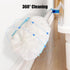 Disposable Duster Kit, 37.8in Extendable Handle, Electrostatic Cleaning Tool, 11 Piece Set for Furniture Blinds Ceiling Fan Cleaning