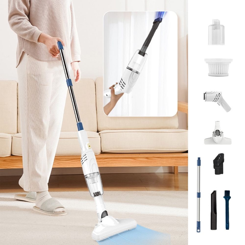 up to 45% Off Stick Vacuum Vacuum Cleaner with 30 Mins Long Runtime Lightweight Vacuum Cleaner for Carpet and Hardwood Floor Pet Hair