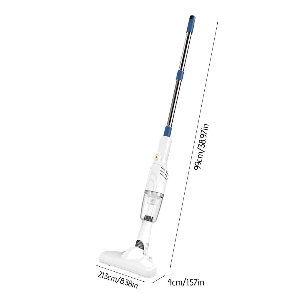 up to 45% Off Stick Vacuum Vacuum Cleaner with 30 Mins Long Runtime Lightweight Vacuum Cleaner for Carpet and Hardwood Floor Pet Hair