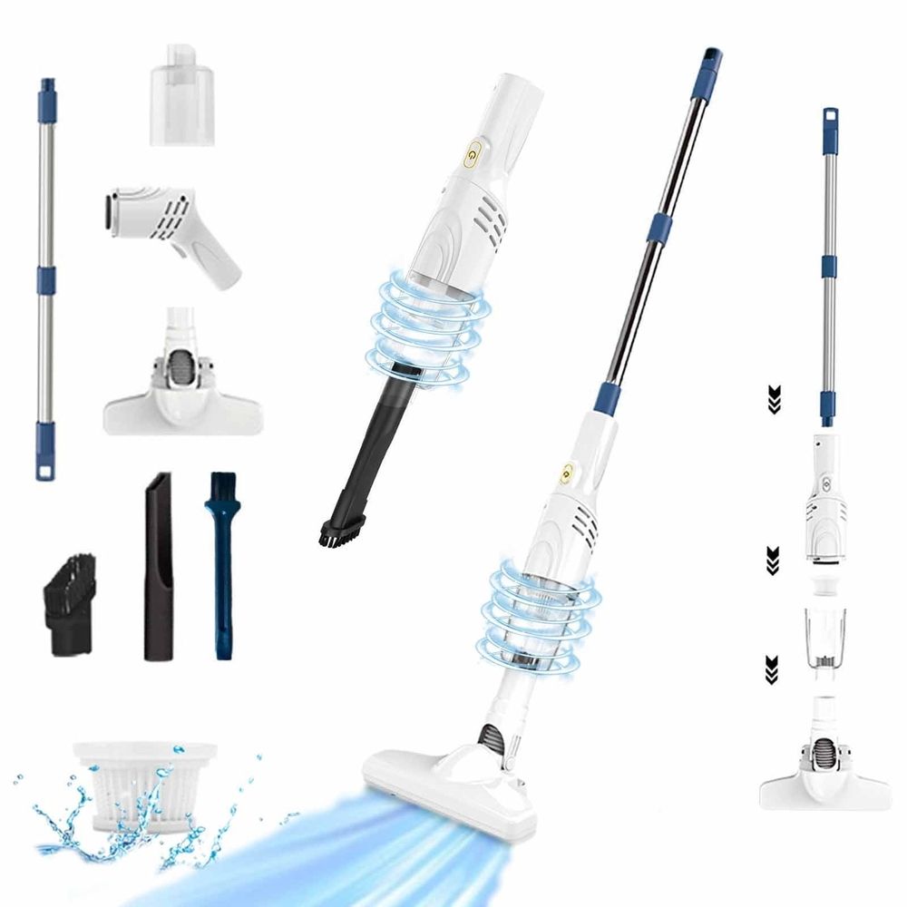 up to 45% Off Stick Vacuum Vacuum Cleaner with 30 Mins Long Runtime Lightweight Vacuum Cleaner for Carpet and Hardwood Floor Pet Hair