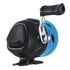 Retrieve 6.6-8.8lbs Smooth Drag Spincast Reel High Speed 3.4:1 Gear Ratio Right Hand Pre-Spooled Fishing Reel