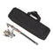 Carbon Rod Fly Telescopic Fishing Rod and Reel Combo Full Kit Carbon Fiber Fishing Rod Pole + Spinning Fishing Reel + Fishing Tackle Carrier Bag Case Fishing Gear Set