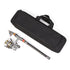 Carbon Rod Fly Telescopic Fishing Rod and Reel Combo Full Kit Carbon Fiber Fishing Rod Pole + Spinning Fishing Reel + Fishing Tackle Carrier Bag Case Fishing Gear Set