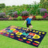Area Rugs,Slippery Hopscotch For Kids Hopscotch Puzzle Mat Hopscotch Outdoor Game Hopscotch Mat Slippery Hopscotch Is Hilarious Interactive Slippery Hopscotch Game For Kids Boys Girls