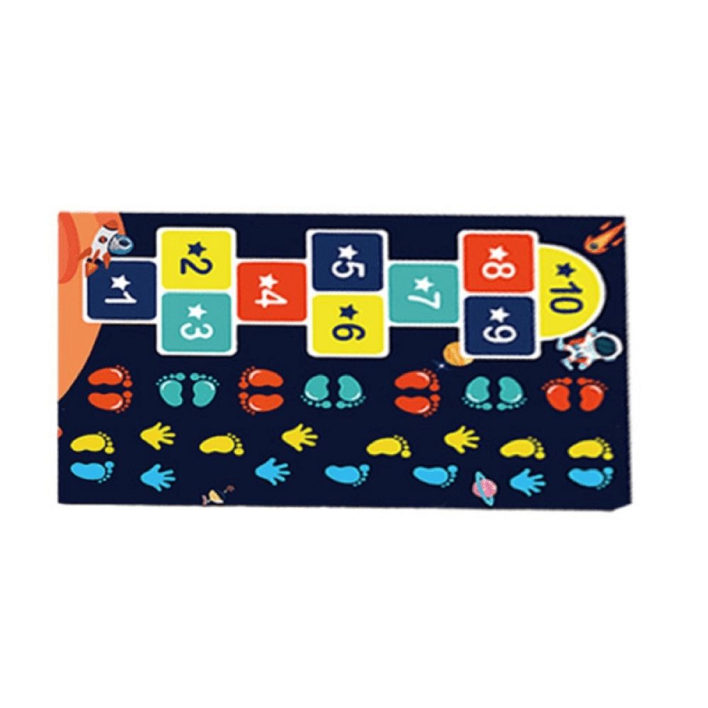 Area Rugs,Slippery Hopscotch For Kids Hopscotch Puzzle Mat Hopscotch Outdoor Game Hopscotch Mat Slippery Hopscotch Is Hilarious Interactive Slippery Hopscotch Game For Kids Boys Girls