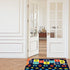 Area Rugs,Slippery Hopscotch For Kids Hopscotch Puzzle Mat Hopscotch Outdoor Game Hopscotch Mat Slippery Hopscotch Is Hilarious Interactive Slippery Hopscotch Game For Kids Boys Girls