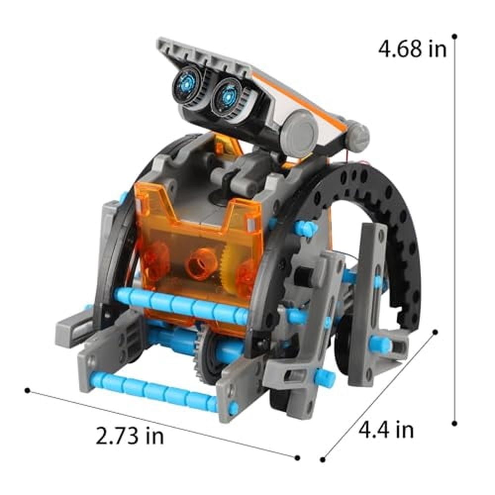 Toys for Ages 8-13,12-in-1 STEM Solar Robot Kit Toys Gifts for Kids 8 9 10 11 12 13 Years Old,Educational Building Science Experiment Set Gifts for Kids Boys Girls