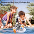 Solar Robot Building Kit STEM Gift for Boys Aged 8-13,15-in-1 DIY Science Educational Robotic Toy for Kids Teens Birthday,Powered by The Sun or Battery with 212 Pieces