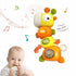 Baby Montessori Sensory Toys for 3-6 6-12 Months,Newborn Infant Rattle Toys,Learning Educational Musical Toys for Boys Girls (Yellow)