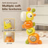 Baby Montessori Sensory Toys for 3-6 6-12 Months,Newborn Infant Rattle Toys,Learning Educational Musical Toys for Boys Girls (Yellow)