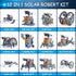 STEM Projects 12-in-1 Creation Solar Robot Kit,Science Experiments Toys Gifts for Kids Ages 8-12,Educational DIY Building Robotics Kit for 8 9 10 11 12 13 14 15 Year Old Boys Girls Teens