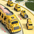 Construction Truck Boy Toys for 3-5 Year Old Toddlers - Toys for 3 4 5 6 7 Years Old Engineering Transport Vehicle Carrier Truck,Kids Excavator Crane Gifts Toys for Boys and Girls Aged 4-6