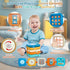 Montessori Toys for Baby 6-12 Months: Sensory Activity Cube with Fine Motor Skills - Travel Busy Board Busy Cube Gifts for 1 Year Old Boy Girl