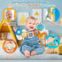 Montessori Toys for Baby 6-12 Months: Sensory Activity Cube with Fine Motor Skills - Travel Busy Board Busy Cube Gifts for 1 Year Old Boy Girl