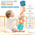 Montessori Toys for Baby 6-12 Months: Sensory Activity Cube with Fine Motor Skills - Travel Busy Board Busy Cube Gifts for 1 Year Old Boy Girl
