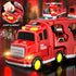 Trucks for Toddlers 2-4 Years 1-3 4-8 4-7 Boys Girls,5 in 1 Construction Carrier Toy Trucks for Kids,Detachable Transport Trailer Toy,1 Year Old Boy Gifts Birthday Toy