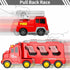 Trucks for Toddlers 2-4 Years 1-3 4-8 4-7 Boys Girls,5 in 1 Construction Carrier Toy Trucks for Kids,Detachable Transport Trailer Toy,1 Year Old Boy Gifts Birthday Toy