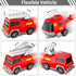 Trucks for Toddlers 2-4 Years 1-3 4-8 4-7 Boys Girls,5 in 1 Construction Carrier Toy Trucks for Kids,Detachable Transport Trailer Toy,1 Year Old Boy Gifts Birthday Toy